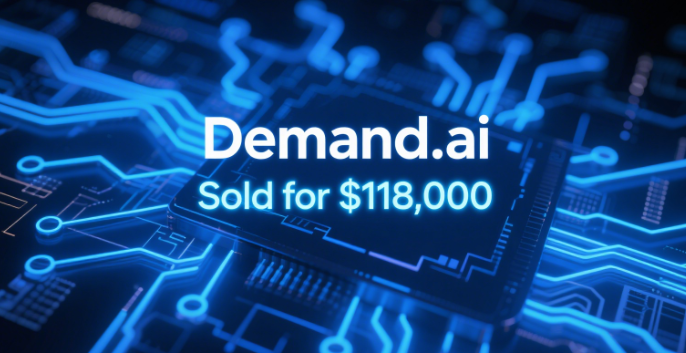 DomainNews24's tweet photo. https://t.co/QumFnWhcc0 Sold for $118,000!
The commercially valuable AI domain https://t.co/QumFnWhcc0 recently sold for $118,000. This transaction represents more than just a simple asset transfer; it also serves as further evidence of the soaring value of high-quality digital assets driven by the current wave of artificial intelligence.
https://t.co/ighZZxzkiF
