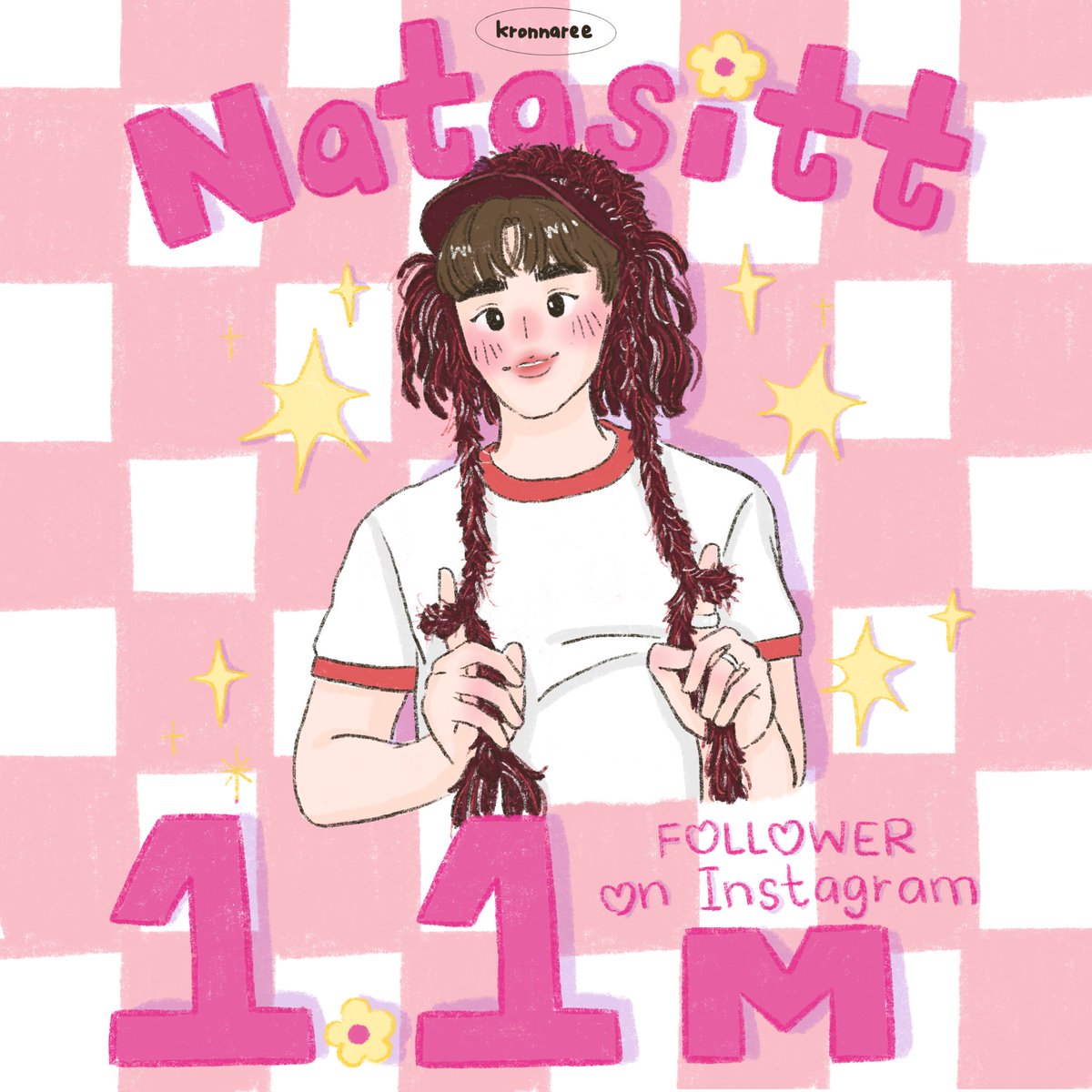 ✧⁺⸜(･ ᗜ ･ )⸝⁺✧
꒰✿꒱ <a href="/natasittttt/">Nat ;) น้องแจมแจม ft. น้องเหนือ</a> ꒰✿꒱

1.1M NAT IG 
#1ล้าน1ดวงใจให้น้องณฐ