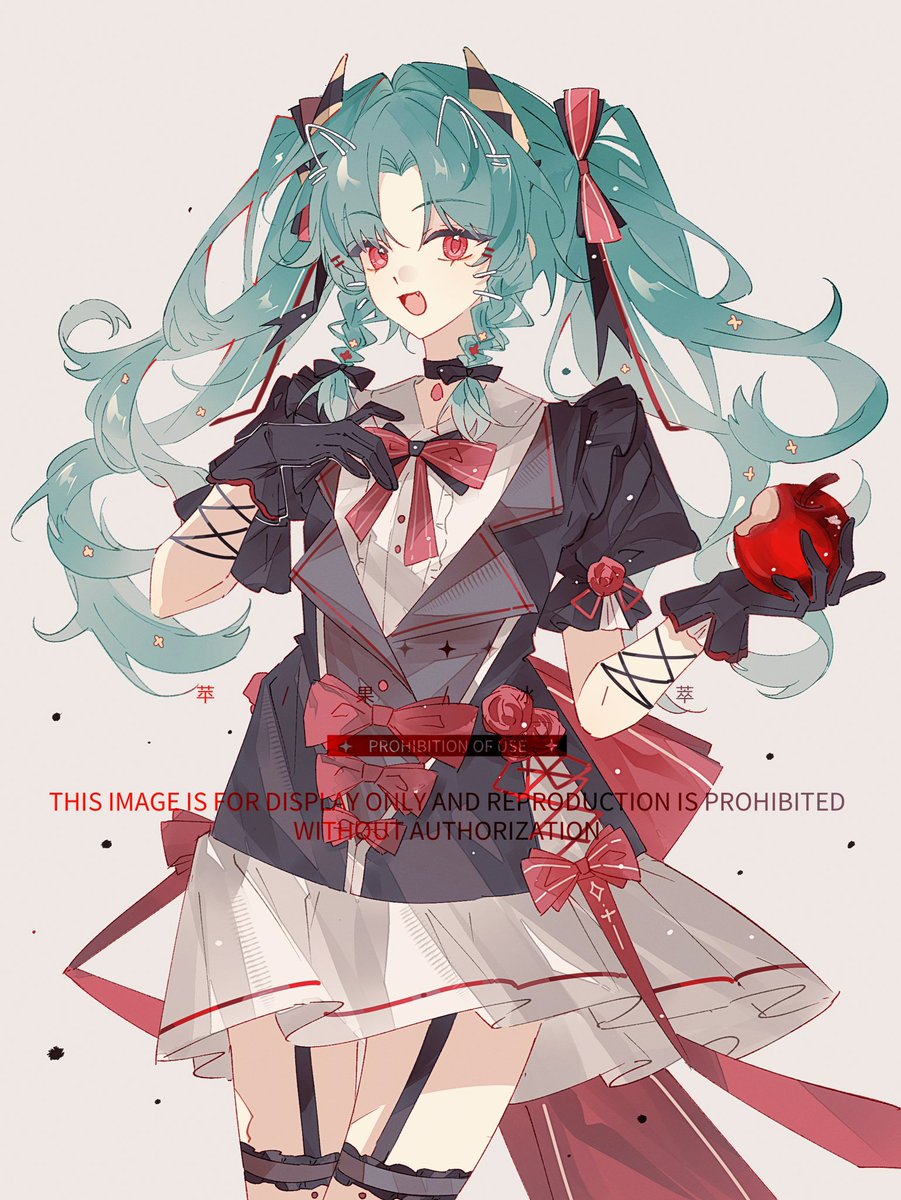 AppleIceExtract's tweet photo. #Commission #稿件展示 🍎 https://t.co/98MMLf8fmb