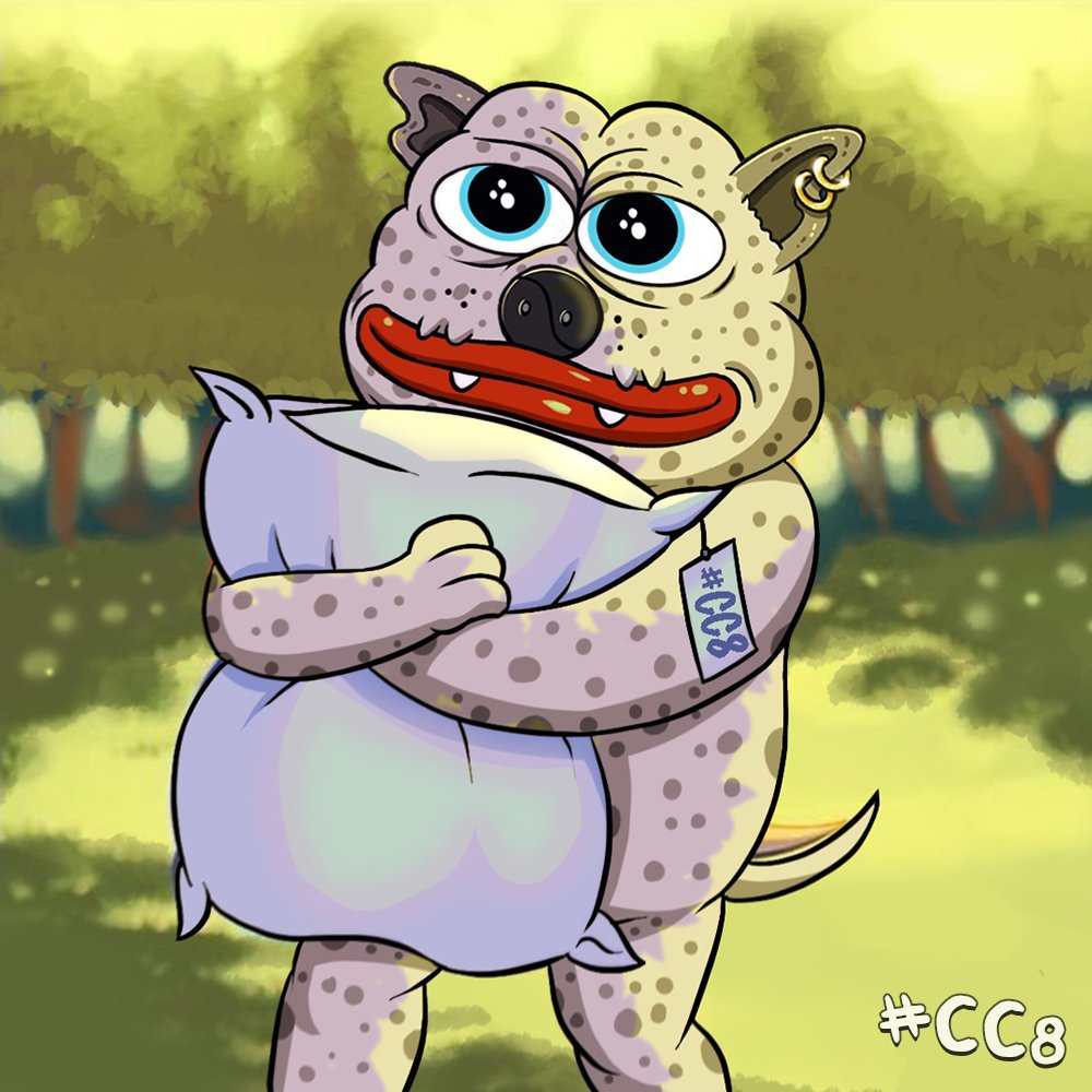 Soft pillow, hard conviction. 🐾

$ZEUS