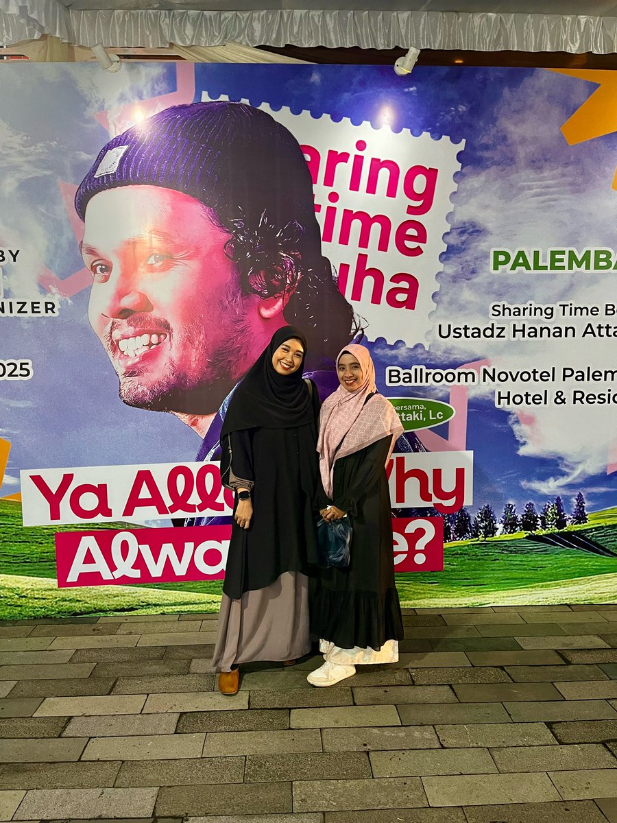 Masya Allah minggu pagi kemarin sm bestie 💓