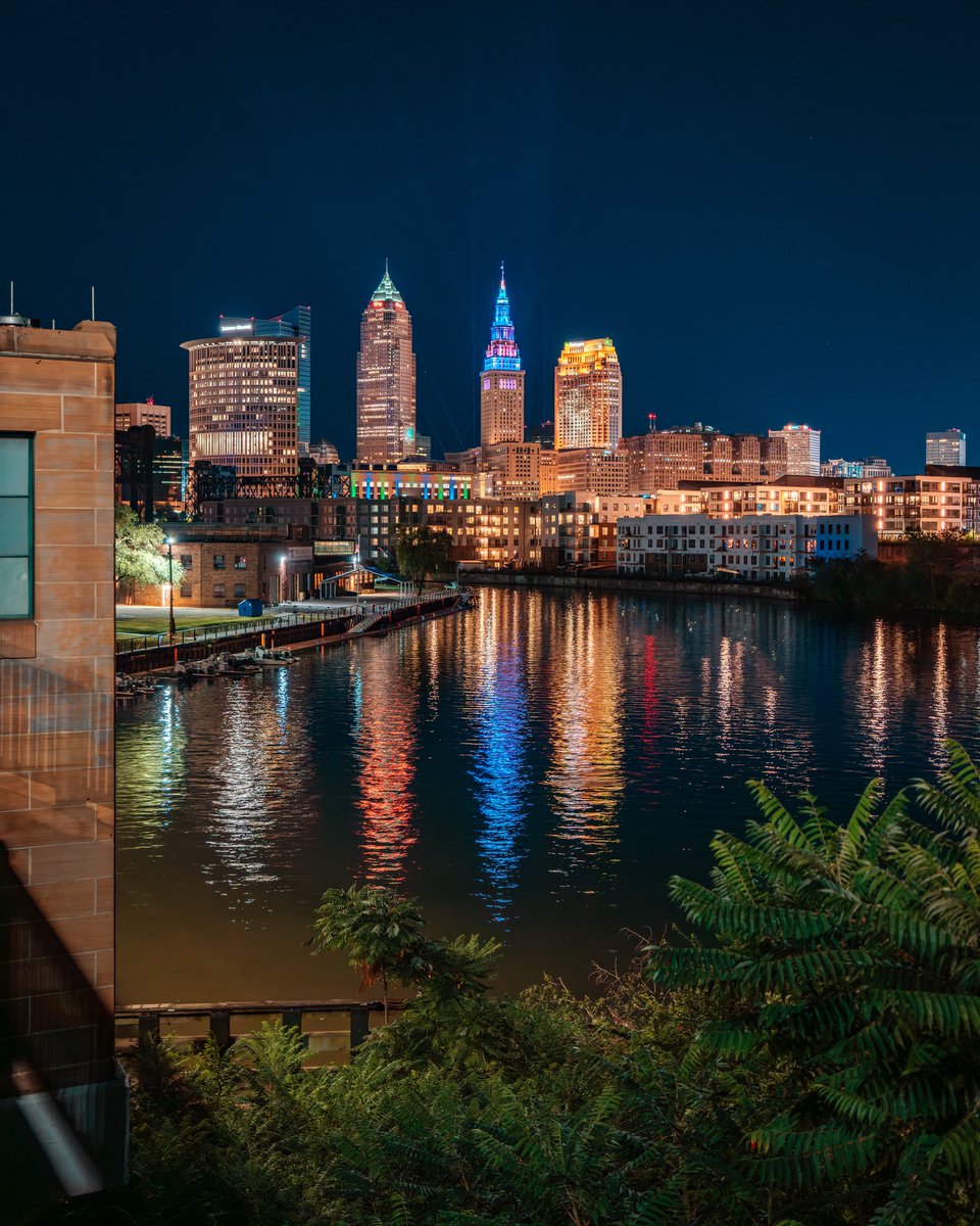 Blue Hour Skylines in Cleveland, Ohio