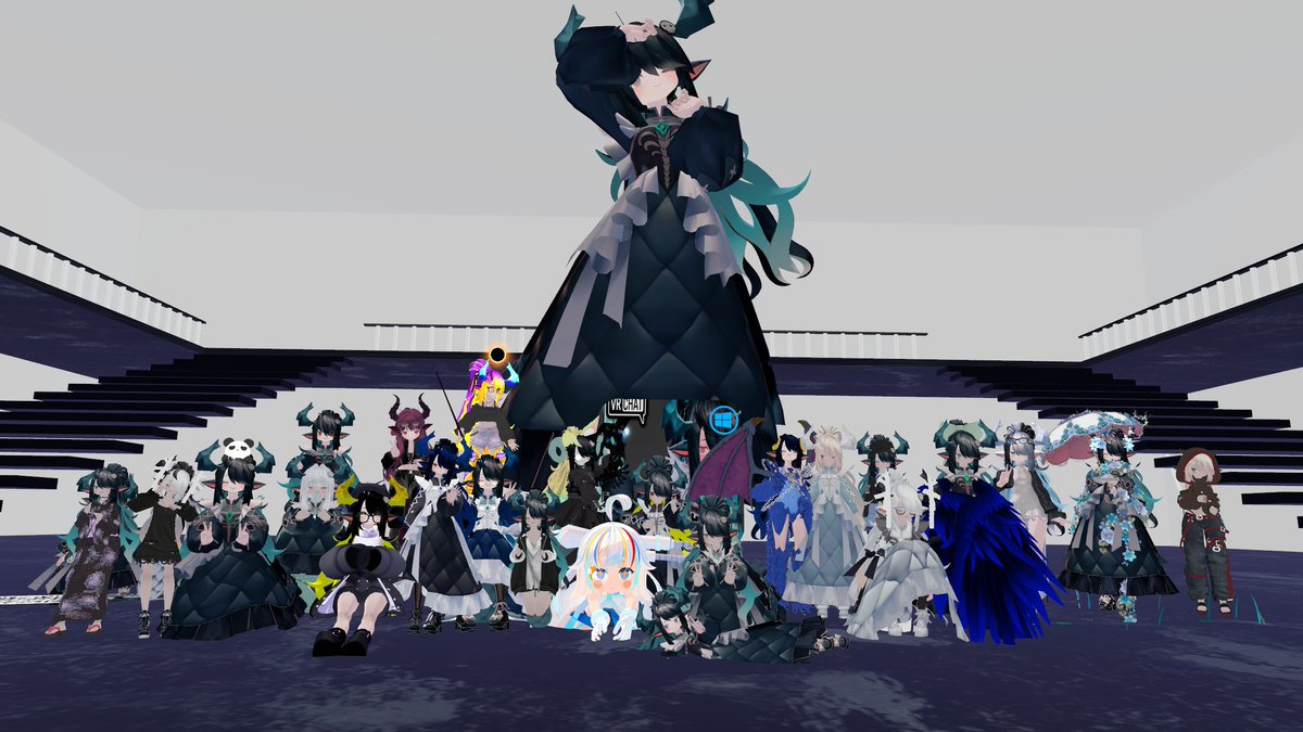 #バジリスクちゃん集会
貰った当日に集会あって改変は間に合わなかったけど参加してきました〜