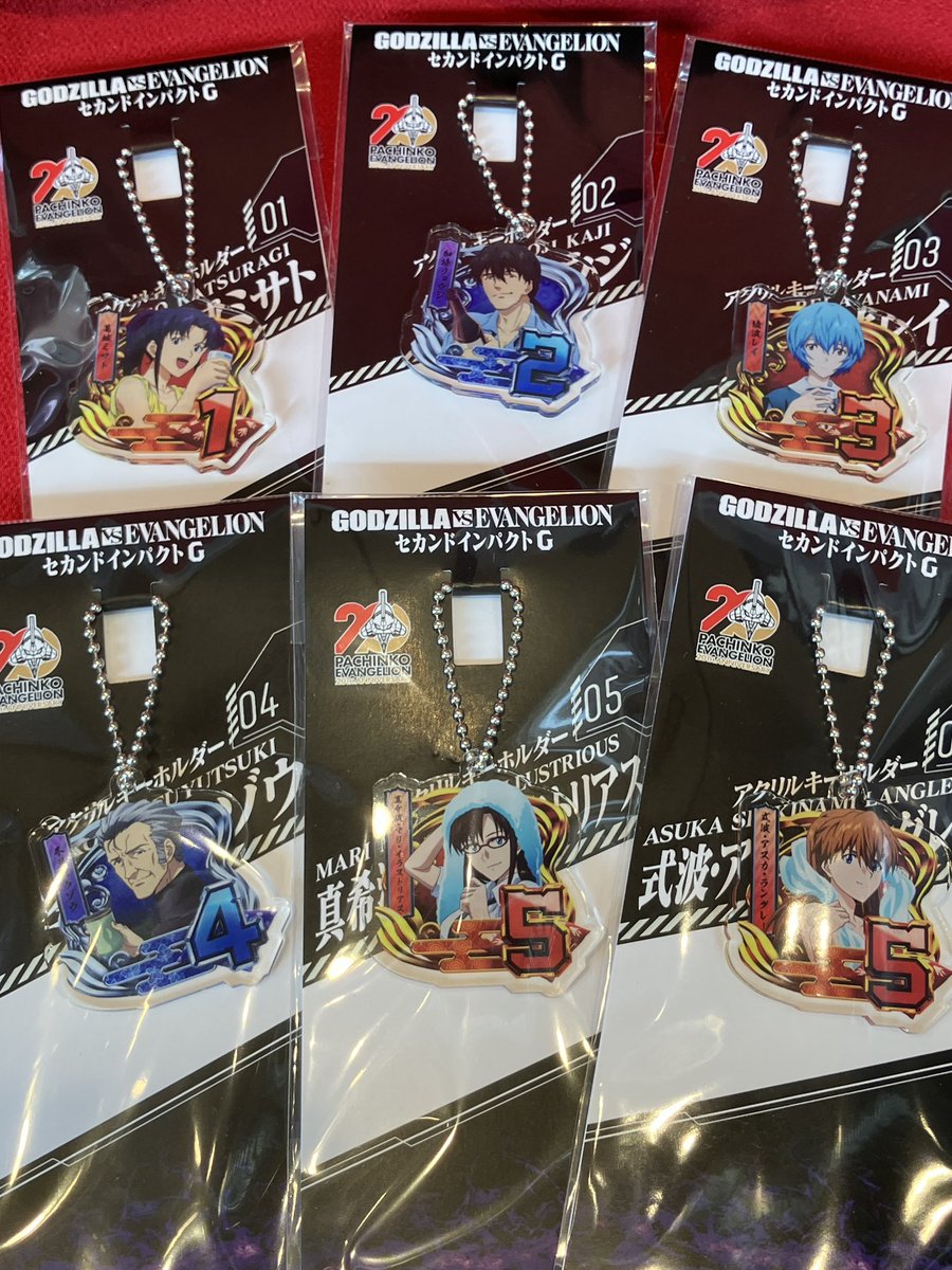 最終値下げ‼️非売品‼️パチンコ　ゴジラ エヴァンゲリオン スタンディングパネル 非売品 ゴジラ エヴァンゲリオン スタンディングパネル 非売品
