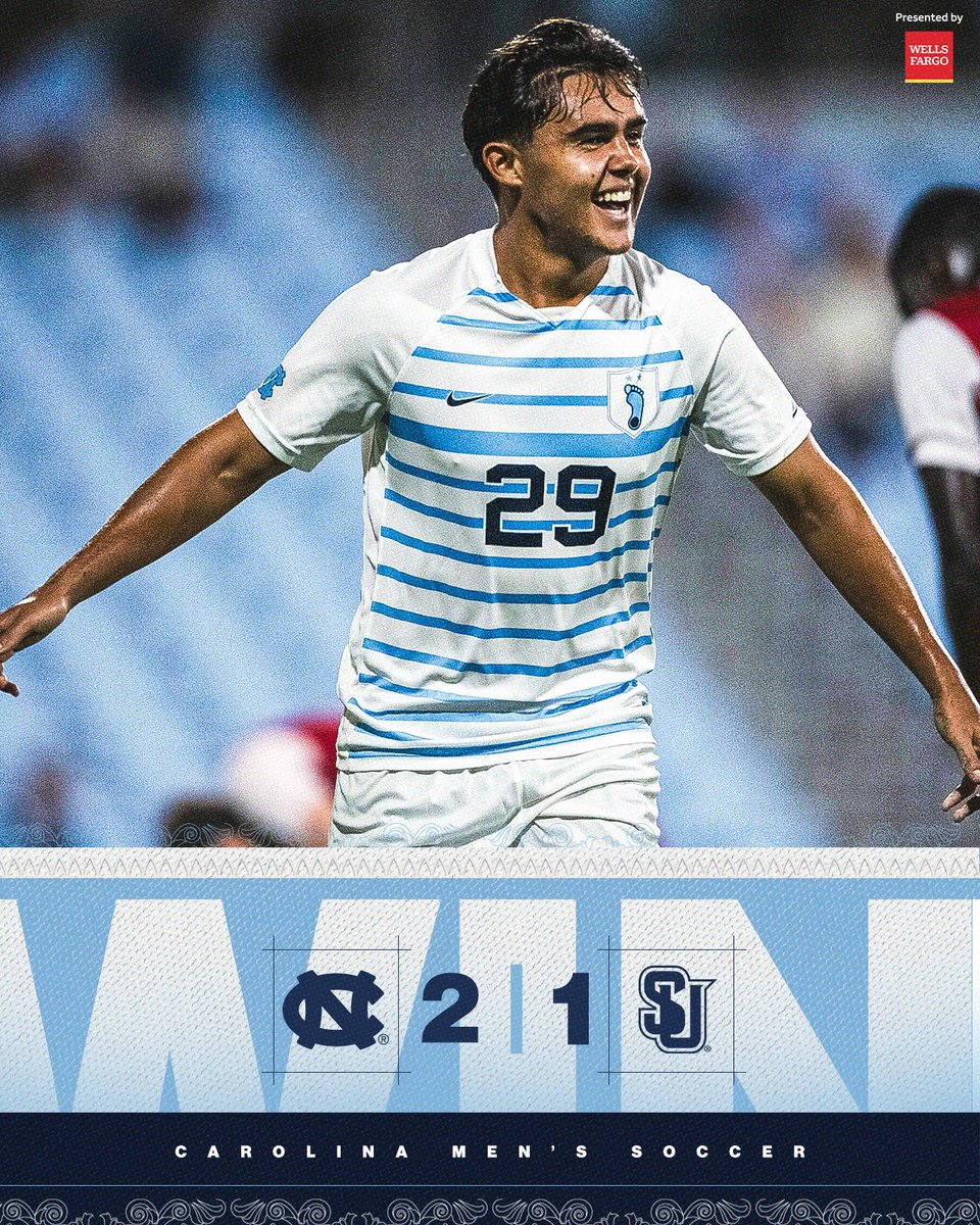 UNC Men's Soccer tweet media
