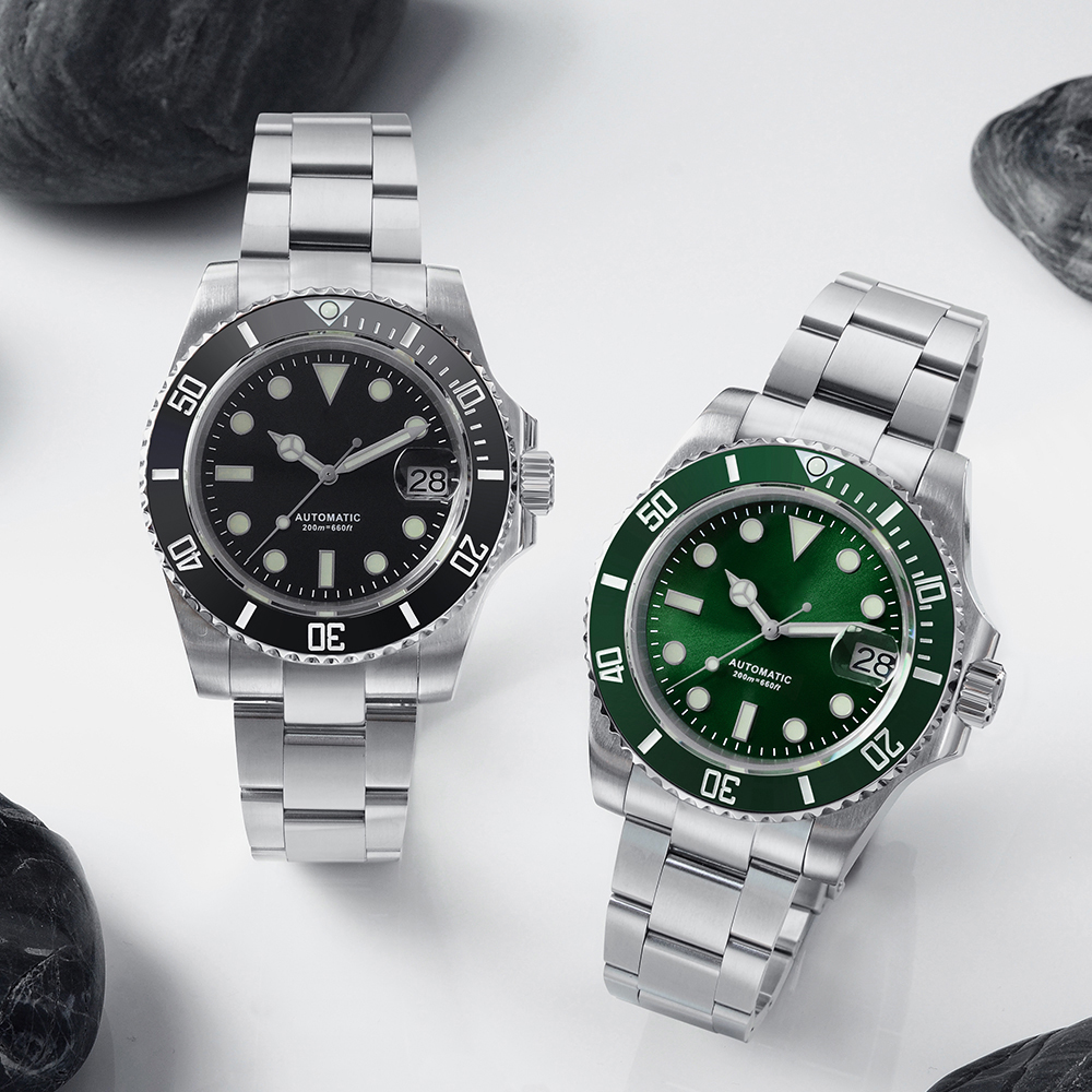 JohnDen60940658's tweet photo. 200 Meters / 20 ATM Waterproof, Automatic Dive Watch, With 316L Stainles Steel Case/TMI Movement NH35/ BGW-9 Super Lume Markers, 100 Pieces Per Color, Can Make Custom Logo.#customdivewatch #watchfactory #watchmanufacturer #diverwatch #divewatch #divingwatch #watchcustomlogo #NH35 https://t.co/lk1RZCEKQO