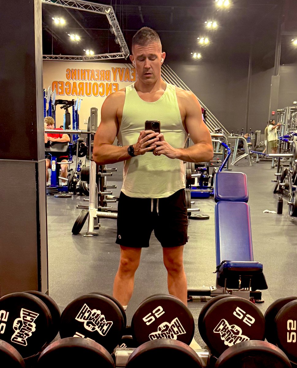 Gettin Sunday swole in KY