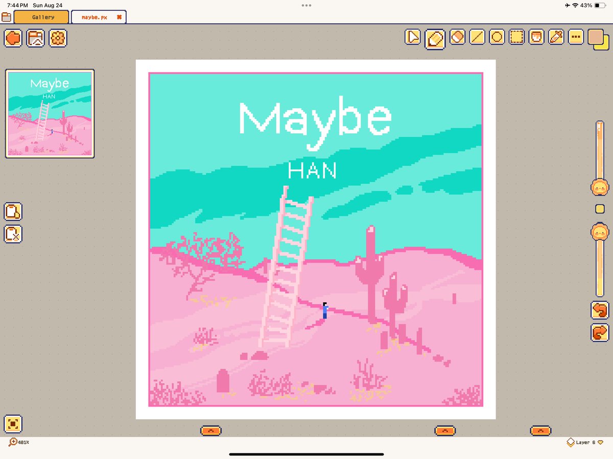 im really into pixel art lately