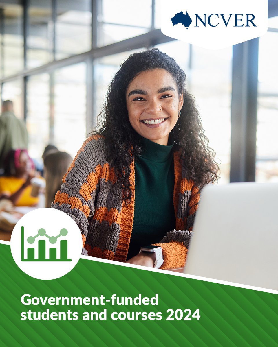 🚨 NEW RELEASE 🚨

The latest students &amp; courses data is now available!

Read the report 👉 loom.ly/U3V6nuo
Read the media release 👉 loom.ly/jCWowlQ

#VocationalEducation #Training #Apprenticeships #AustralianVET #WorkforceDevelopment #IndustrySkills #TAFE #RTOs
