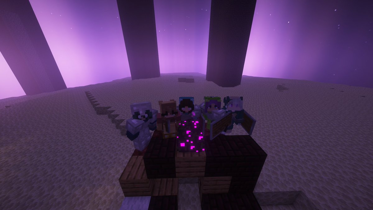 us when we admin podcast and beat minecraft at mach speed (2000 tick speed)