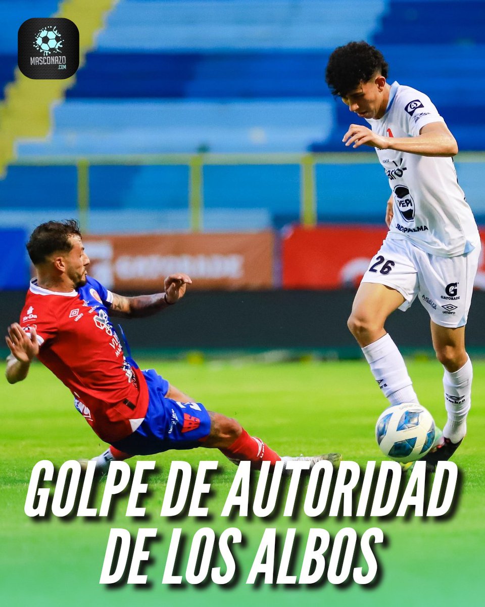 Le ganamos al mejor FAS de los últimos 10 años. <a href="/AlianzaFC_sv/">Alianza Fútbol Club</a> agradece a los fasistas su visita y les deseamos buen retorno a sus casas.