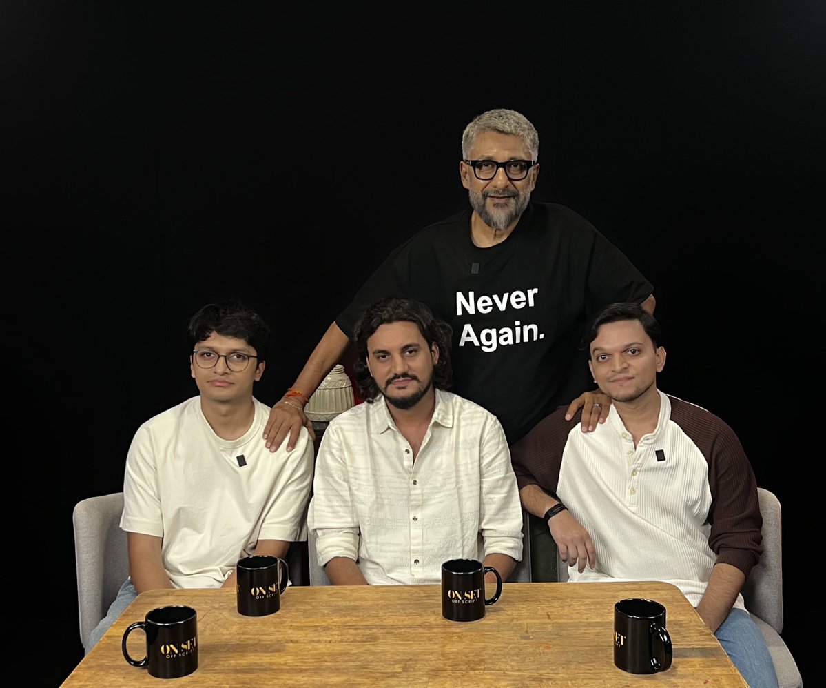 Vivek Ranjan Agnihotri (@vivekagnihotri) on Twitter photo ❤️❤️❤️ My young, bright, committed and brilliant young research team headed by <a href="/SauravRajVermaa/">Saurav Raj Vermaa</a>. <a href="/i_ambuddha/">I Am Buddha Films</a> is the only film production house in India with 24*7 research department. More later. ❤️❤️❤️ My young, bright, committed and brilliant young research team headed by <a href="/SauravRajVermaa/">Saurav Raj Vermaa</a>. <a href="/i_ambuddha/">I Am Buddha Films</a> is the only film production house in India with 24*7 research department. More later.