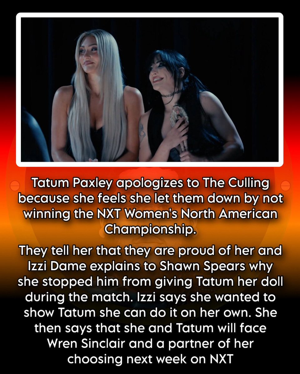 _ggmikeg's tweet photo. NXT Heatwave Highlights! (8/24/25)
What did you think of the show?
#wwe #smackdown #wweraw #RawOnNetflix #nxt #wwenxt #wwefan #wwereaction #wrestling #NXTHeatwave #obafemi #jevonevans #jacyjayne #jordynnegrace #blakemonroe #chesleagreen #ethanpage #darkstate #WWESpeed https://t.co/0VAD3Ti5pJ