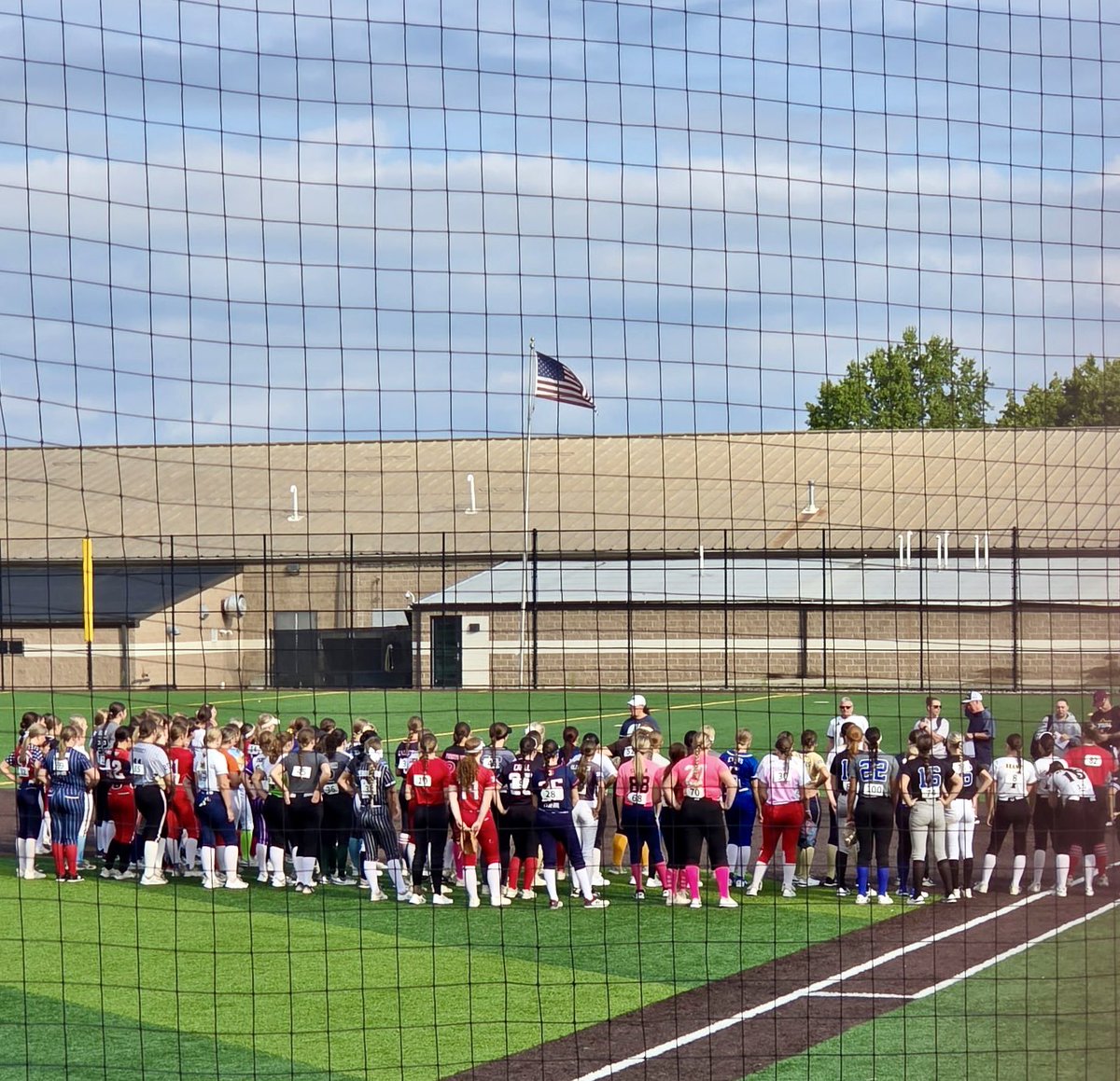 <a href="/Lillypinzone5/">Lilly Pinzone</a> chasing her dreams at the Tri State Camp at Mercyhurst 🩷 <a href="/HurstSoftball/">Mercyhurst Softball</a>