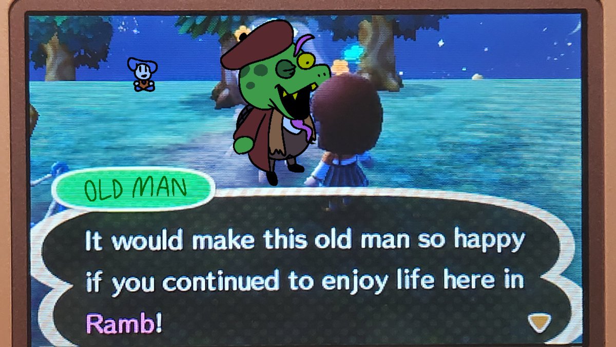 Make this old man so happy