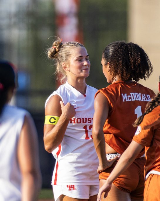 UHCougars's tweet photo. It just means more 🐾

@UHCougarSoccer destroys Texas 4-1! https://t.co/YMz5p9dKYh