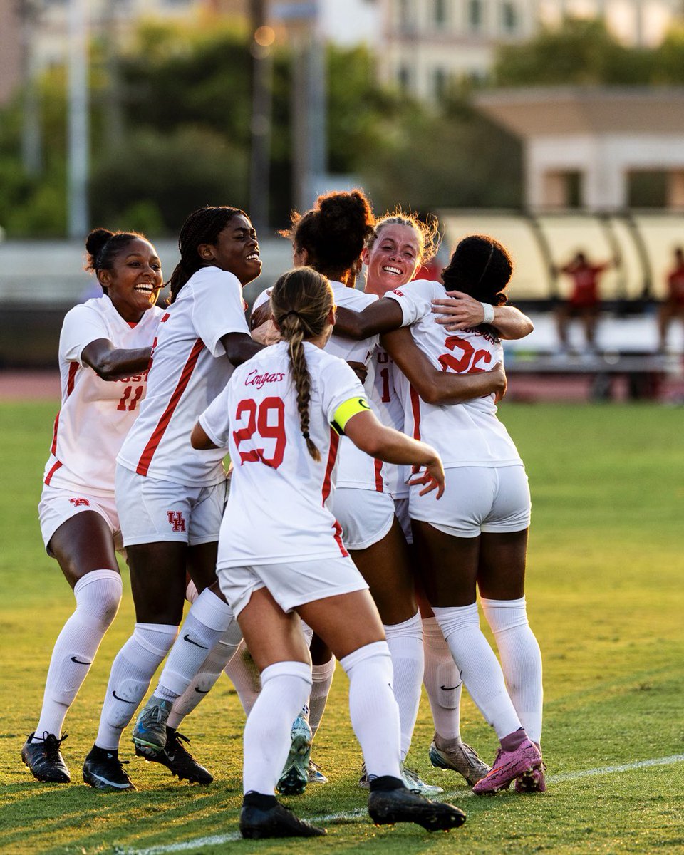 It just means more 🐾

<a href="/UHCougarSoccer/">Houston Soccer</a> destroys Texas 4-1!