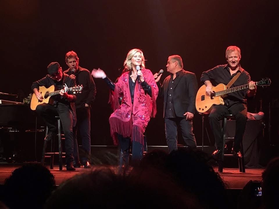 OTD in 2013 - We sat in the Porter Wagoner dressing room backstage <a href="/opry/">Grand Ole Opry</a> . Also this same date in 2017 - I attended my last <a href="/olivianj/">Olivia Newton-John</a> concert on her last ever tour. Bittersweet.