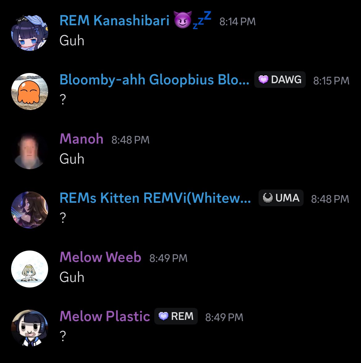 I love the discord man, wish I could be in it more often