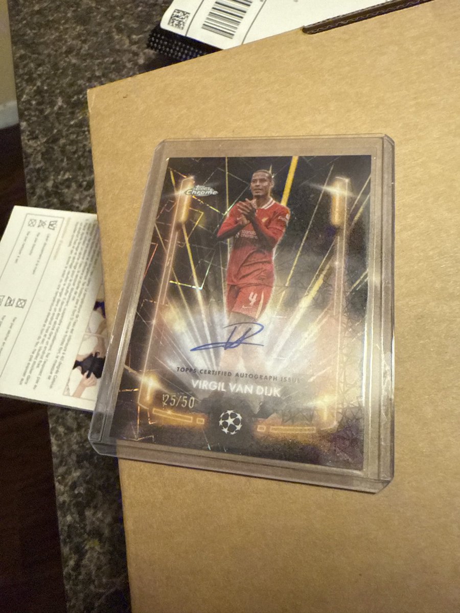 Davo1470's tweet photo. @Nick28T still waiting on the VVD to come back from grading but I pulled these today as well and I added a vid and pic of the VVD https://t.co/1QrCJHRbAF