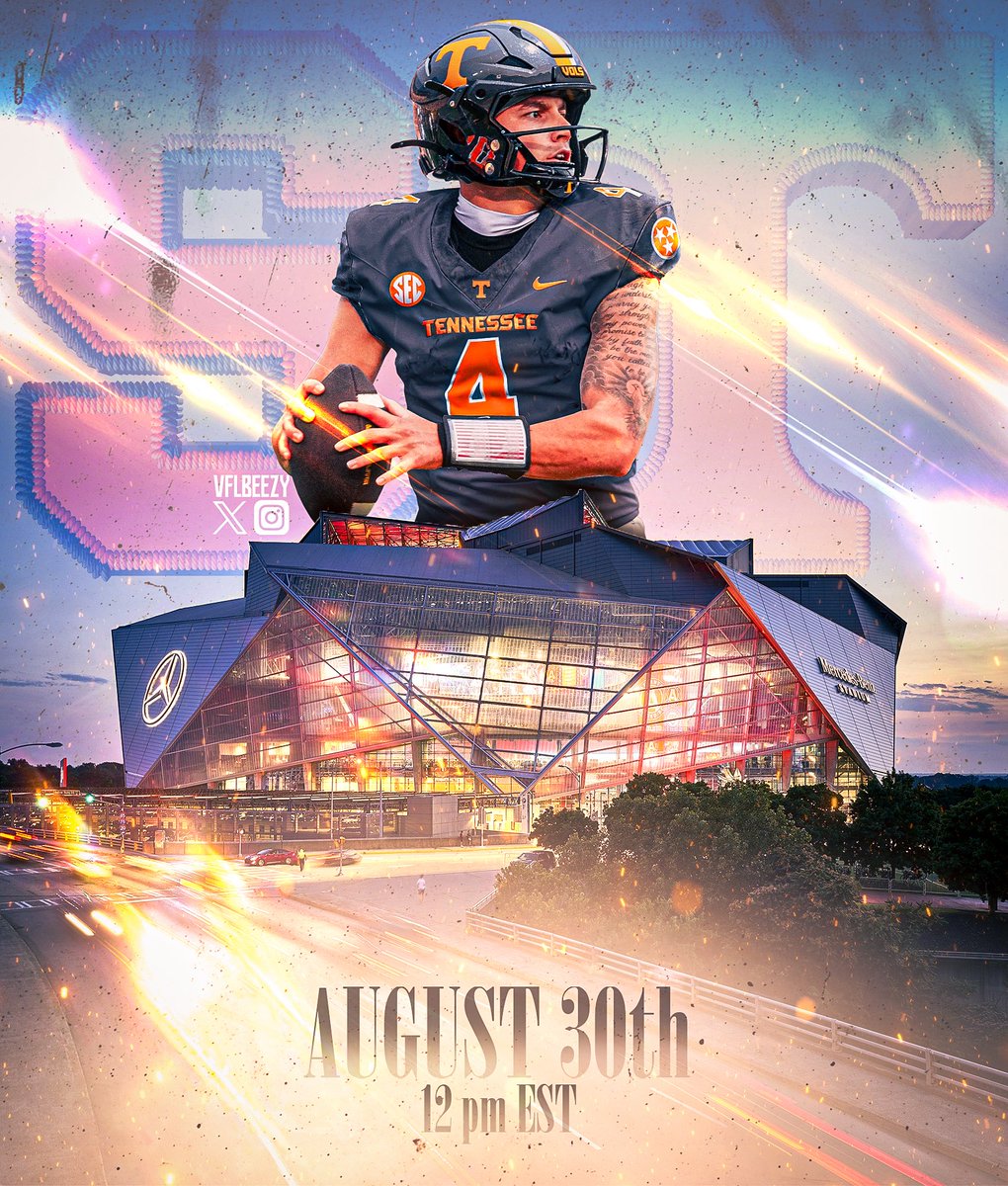 It’s game week! #GoVols