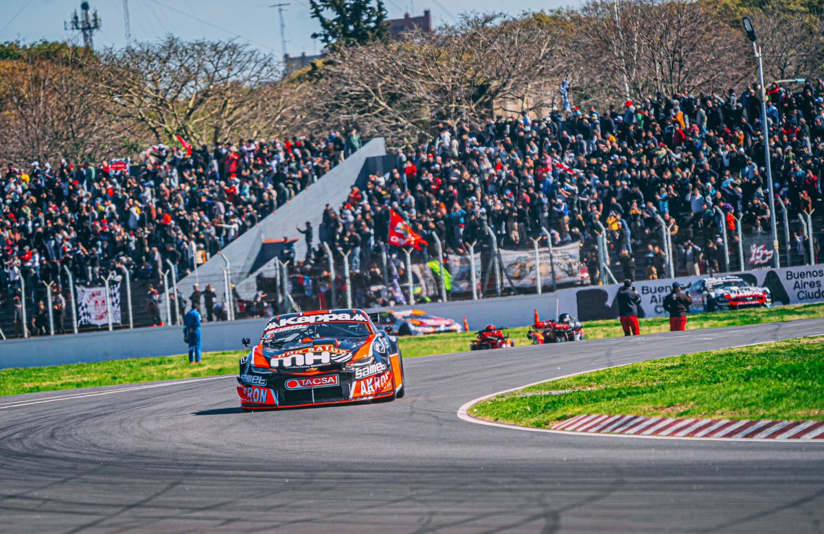 #TC Ganamos!! 🥇

Una carrera a puro ritmo, avanzando y exprimiendo al máximo el Camaro.

Nada como el TC en el 12 y el Autódromo de BA 🤩