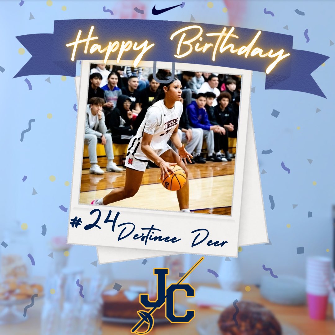 Join us in wishing sophomore Kara Stricklin, and freshman Destinee Deer a very Happy Birthday! 🥳