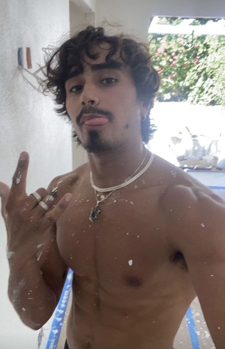 # — decorating got messy.