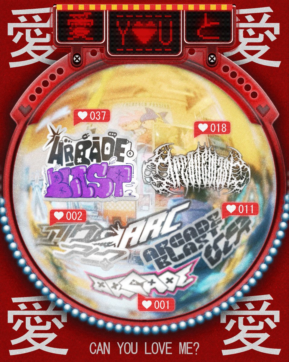 *ARC GAME CENTER*
LOSYM-LOGO SYMBOL EVENT

Cover Designer:
ARC©002 - KANO (@kkkano4) 

Instagram post:
instagram.com/p/DNuq6jrQky0/…