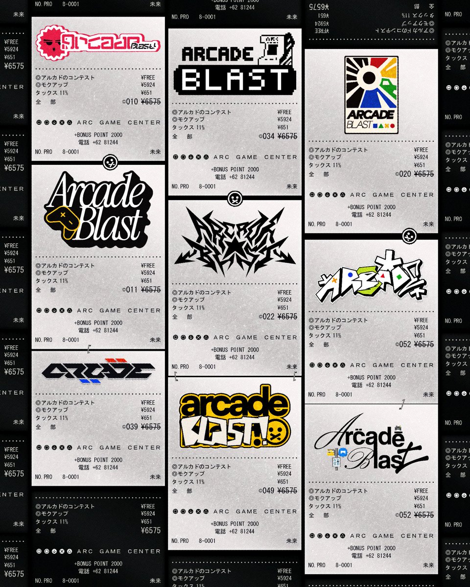 ArcadeBlast! tweet media