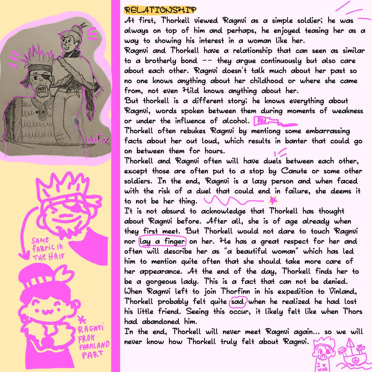 CapraiViol12376's tweet image. RAGNVI X THORKELL FRIENDSHIP AND HISTORY!! 🪓X🐐#thorkell #ヴィンランド・サガ #VINLAND_SAGA #VinlandSaga #vinlandsagaoc
I had been working on it for months PLEASE READ IT!!
Playlist: open.spotify.com/playlist/3lvJn…

THANKS to @olmar_ormr  for helping me with grammar!!