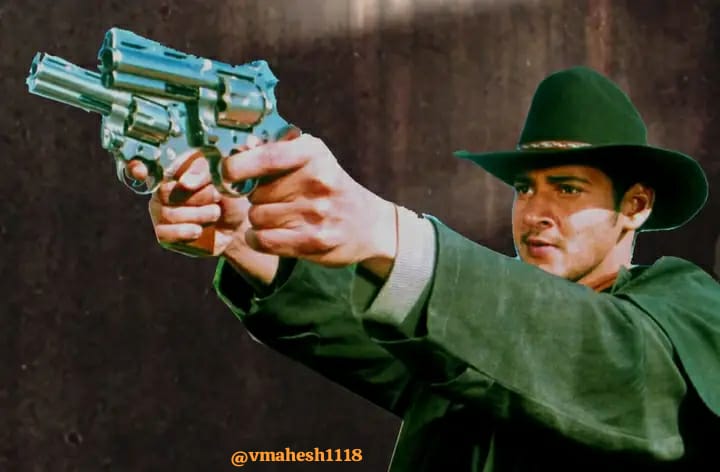 VARIKUPPALA MAHESH (@vmahesh1118) on Twitter photo 6⃣8⃣ Days 2⃣ Go For First Reveal In NoveMBer.!
Guns A Deadly Combo For Our Cow Boy.🔫🎩
Super ⭐ <a href="/urstrulyMahesh/">Mahesh Babu</a>🕺🏽<a href="/bipsluvurself/">Bipasha Basu</a>💃🏻<a href="/Lisaraniray/">Lisa Ray</a> ✨
<a href="/TanikellaBharni/">Tanikella Bharani</a> <a href="/boselyricist/">chandrabose</a> <a href="/Shankar_Live/">Shankar Mahadevan</a> #JayanthCParanjee #JayanthFulcrumCinergies #ManiSharma #Satyanand #JayananVincent 6⃣8⃣ Days 2⃣ Go For First Reveal In NoveMBer.!
Guns A Deadly Combo For Our Cow Boy.🔫🎩
Super ⭐ <a href="/urstrulyMahesh/">Mahesh Babu</a>🕺🏽<a href="/bipsluvurself/">Bipasha Basu</a>💃🏻<a href="/Lisaraniray/">Lisa Ray</a> ✨
<a href="/TanikellaBharni/">Tanikella Bharani</a> <a href="/boselyricist/">chandrabose</a> <a href="/Shankar_Live/">Shankar Mahadevan</a> #JayanthCParanjee #JayanthFulcrumCinergies #ManiSharma #Satyanand #JayananVincent