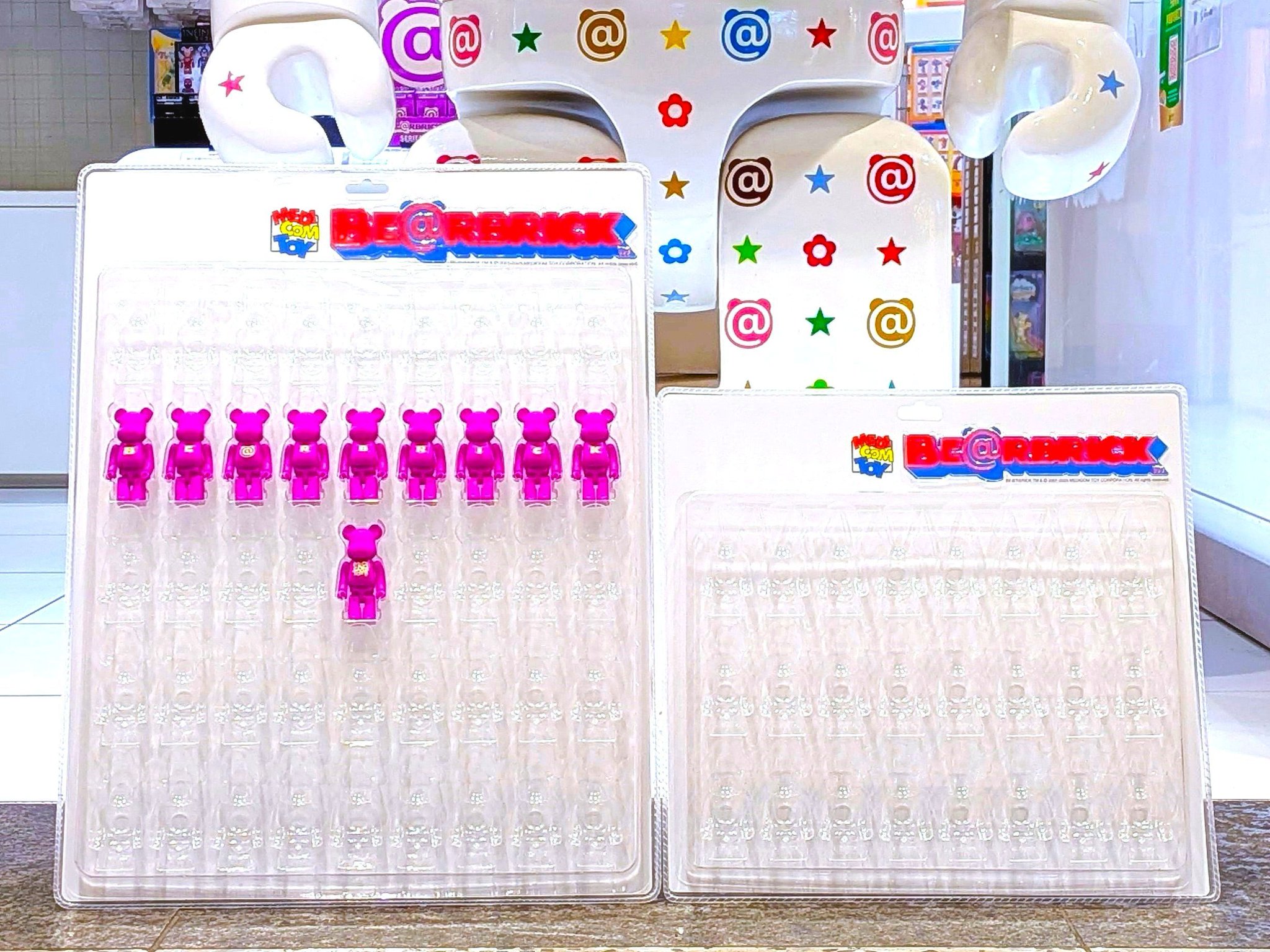 MEDICOM TOY - BE@RBRICK DISPLAY BLISTER BOARD ベアブリック BE@RBRICK DISPLAY BLISTER BOARD ［9x5］ – MCT TOKYO