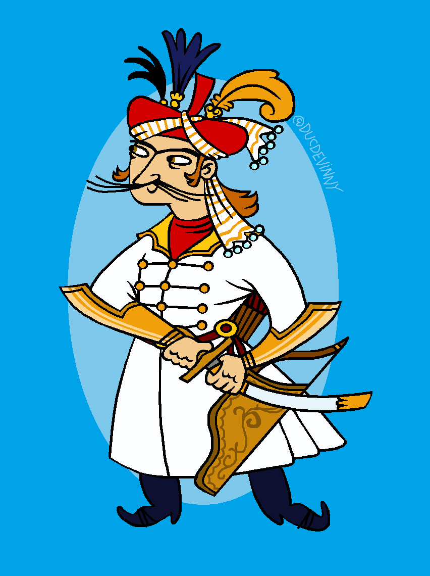 Duc de Vinny (comms open) tweet media