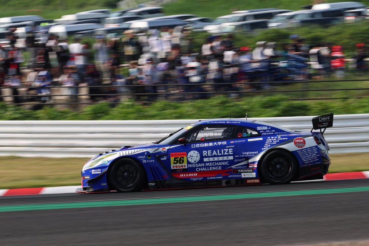 2025 SUPER GT Rd.5 鈴鹿サーキット🦌
【決勝結果】
24号車 4番手→13位
56号車 20番手→8位ポイント獲得⭐️

24号車は良い位置からのスタートでしたが、歯車が噛み合わず13位でフィニッシュ。