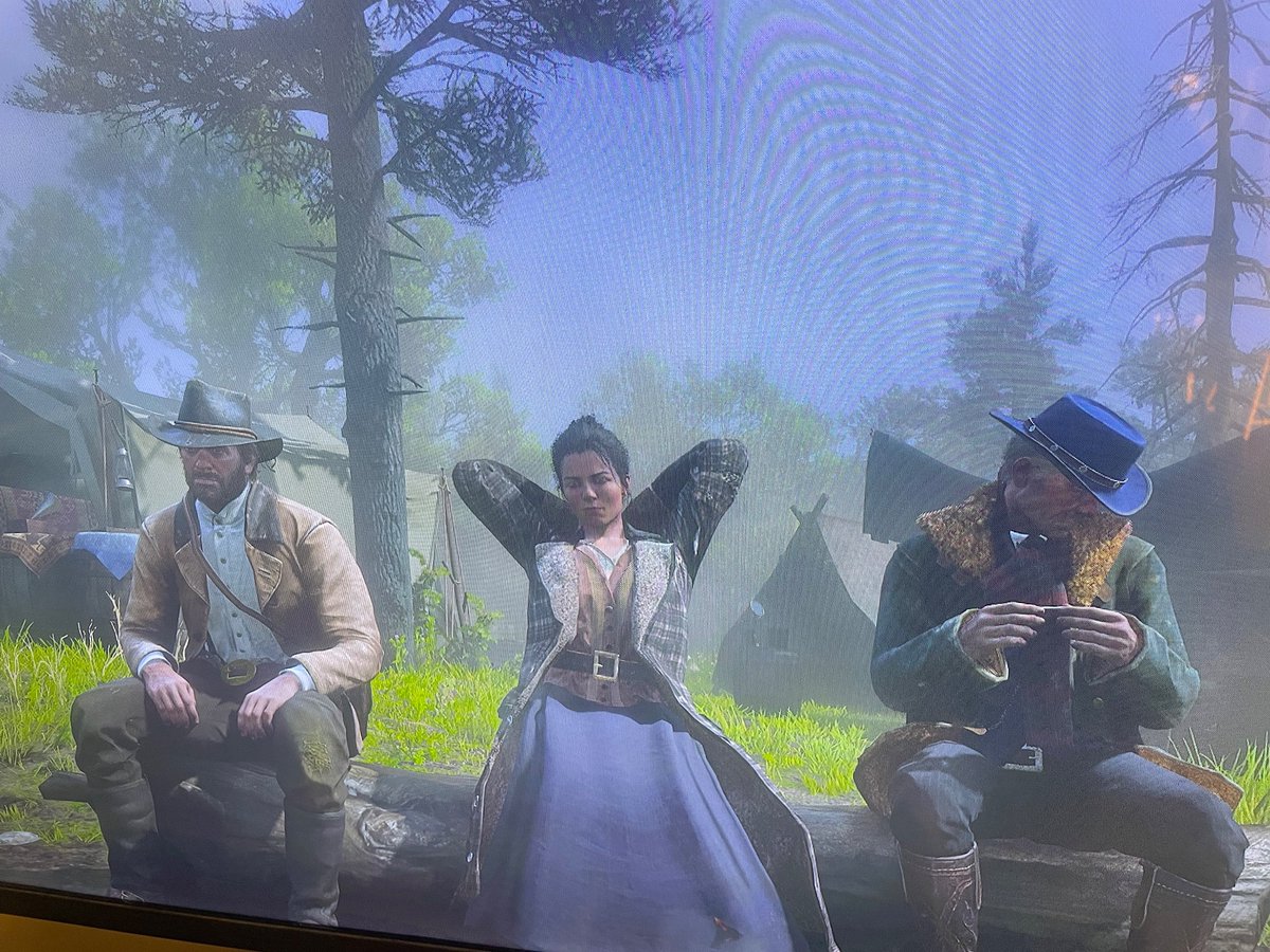 i paused right as she was stretching i’m gonna cry abi you’re so cutieful