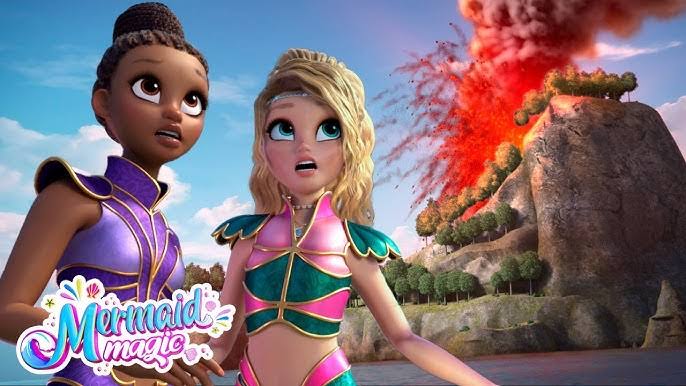 fayoribug's tweet photo. Minhas teorias para a 2ª temporada de Magia das Sereias (Mermaid Magic):
• Nova transformação.
•  Uma nova vilã? Eu acho que será a Tracy que descobriu a identidade das meninas no final.
• Merlinda vai descobrir onde a mãe está. https://t.co/G0hj0ZSWqv