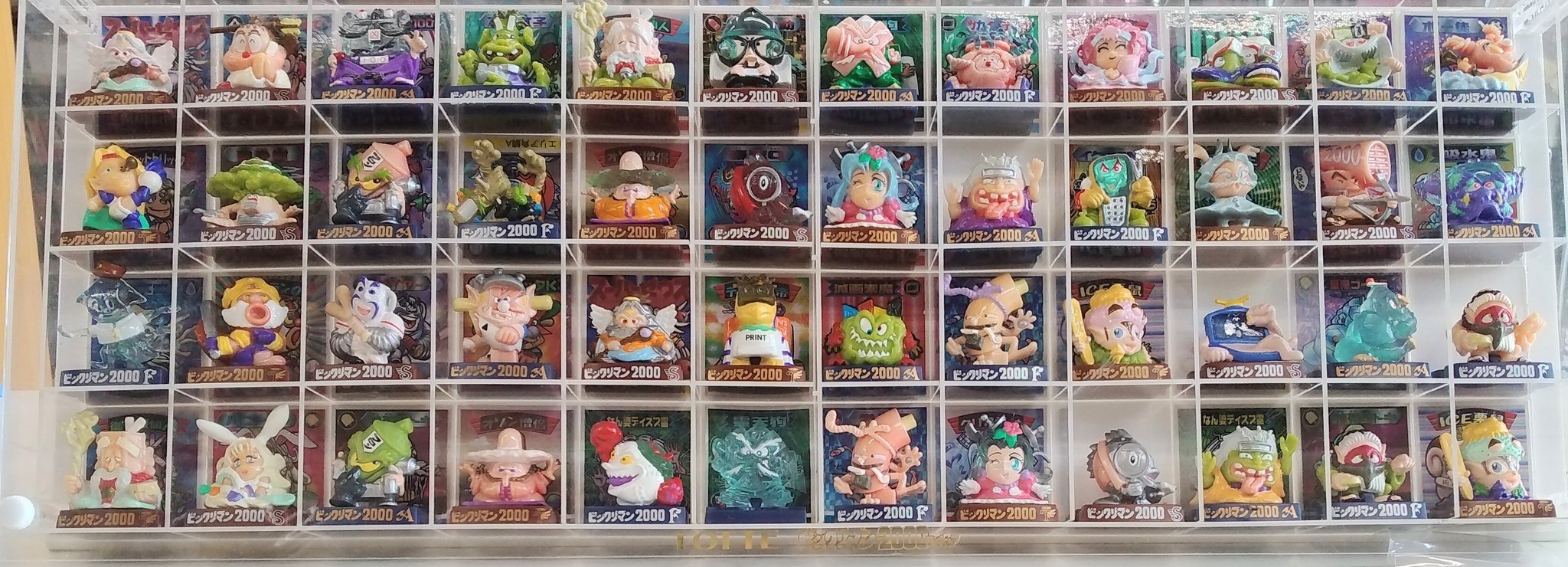 ビックリマン2000 フィギュアコレクションフルコンプ　50体セット ビックリマン2000 フィギュアコレクションフルコンプ 50体セット