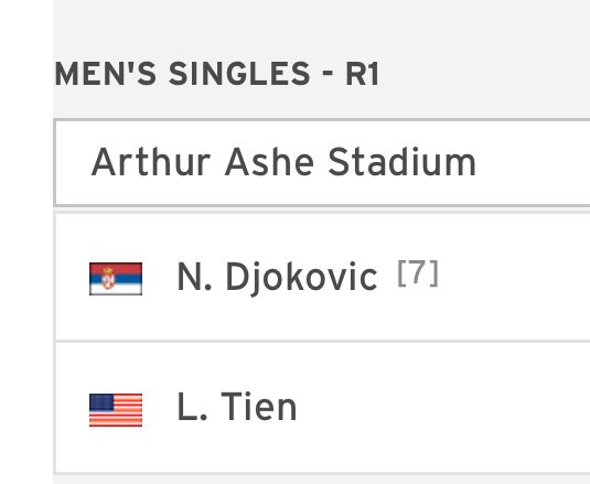 Coach Erik
Kortland representing the Farm and Forge Club at the US Open. Erik is coaching Learner Tien and joins the Farm and Forge Club starting in September as the Director of High Performance.