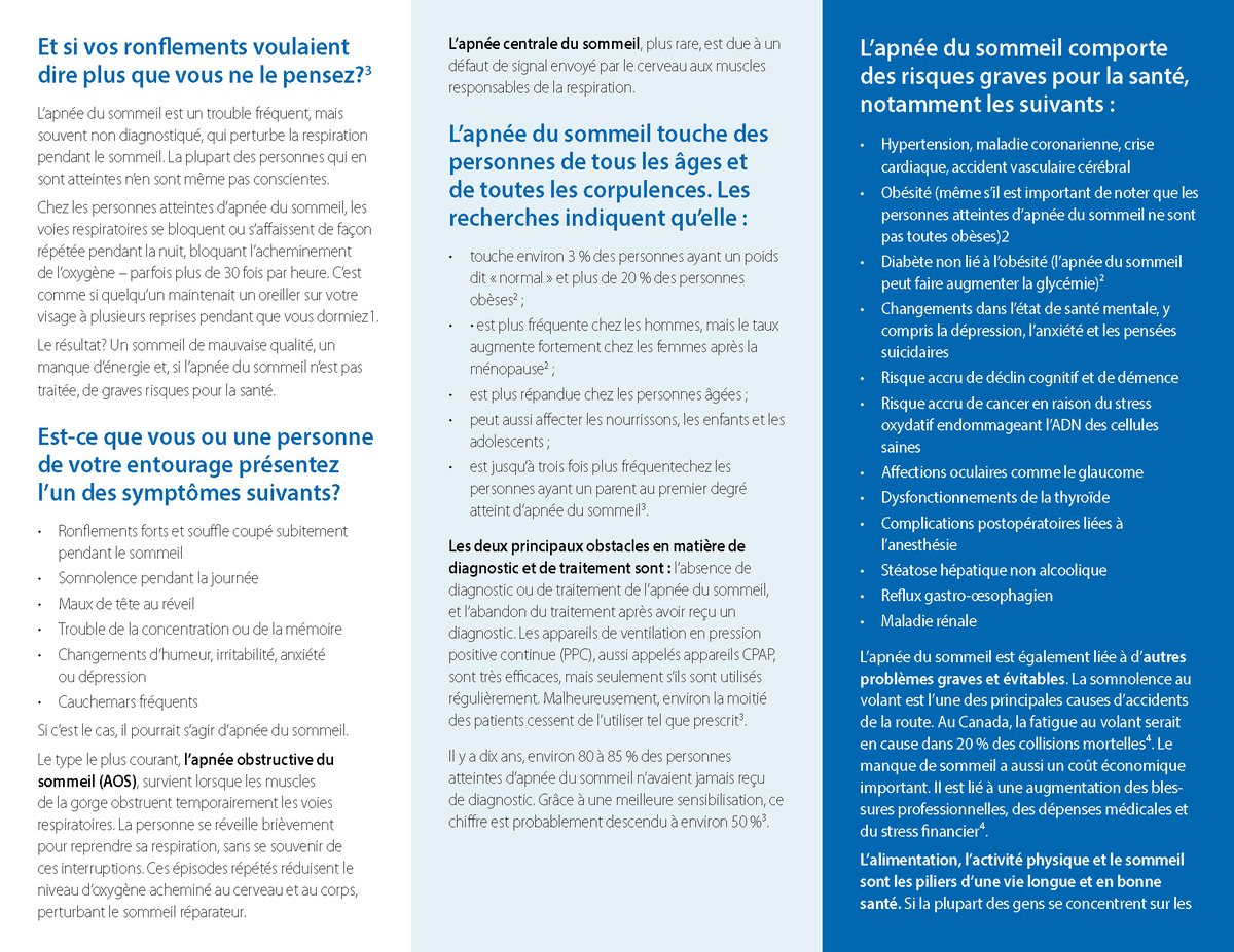 Sleep apnea is common but often goes undiagnosed. Most people don’t even know they have it. Left untreated, it can harm your physical and mental health. Learn more and help spread awareness!  css-scs.ca/uncategorized/…
#SleepApnea #SleepHealth