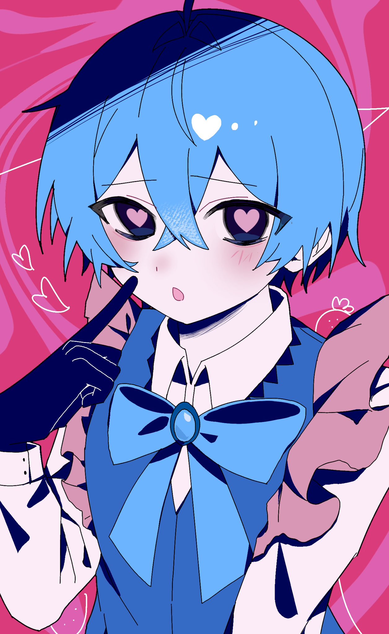 Sachiko イラスト he gaze at #sachikoart #黒髪男子 #イラスト #イラスト