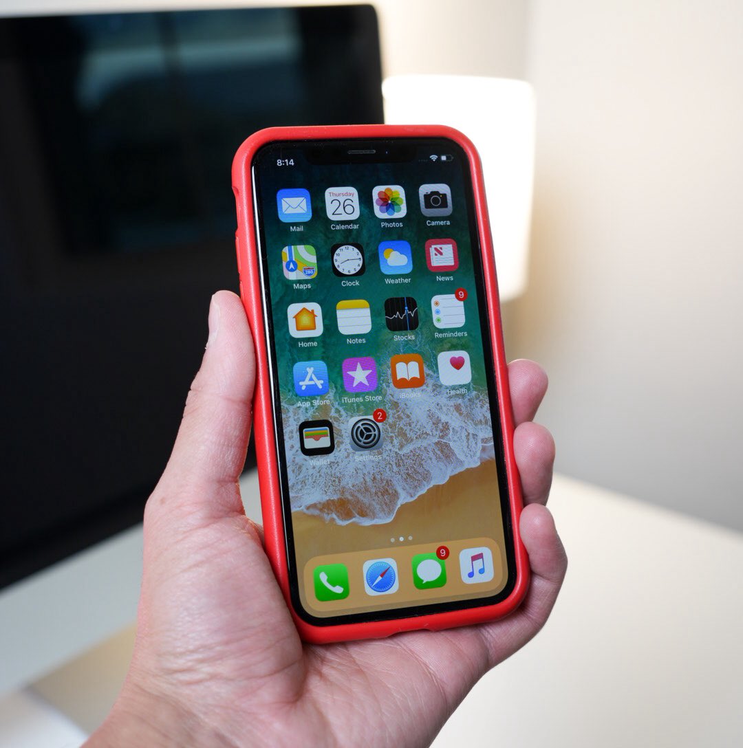 I miss when everyone had iPhone bumper cases