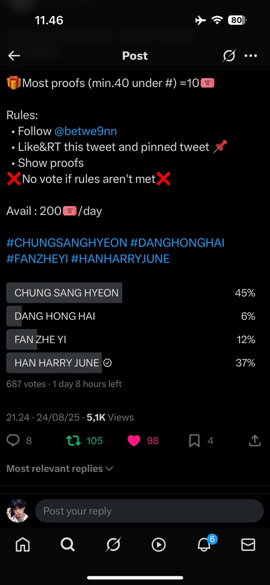 flwrkc's tweet photo. @betwe9nn for #HANHARRYJUNE https://t.co/c5I2g7x4kY