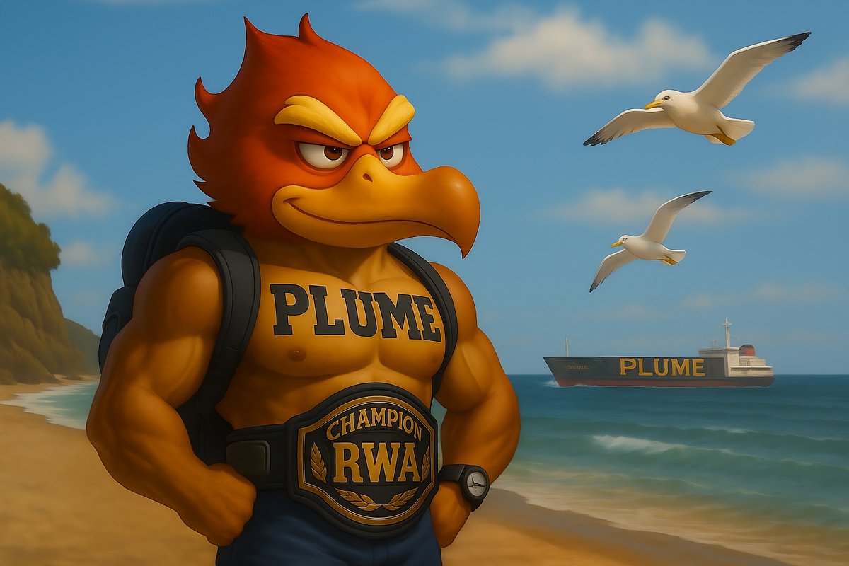 Hello everyone
<a href="/plumenetwork/">Plume - RWAfi Chain</a> keeps proving they’re true RWA champions🪶 
When tech meets real-world assets, it creates a power that changes the game. 
This is where blockchain feels closer to life and people.