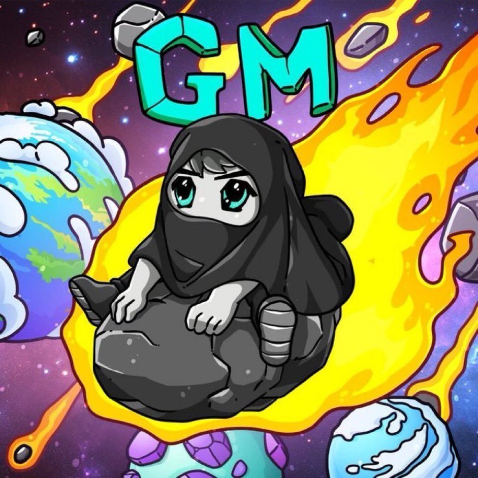 Can i get a GM? ☄