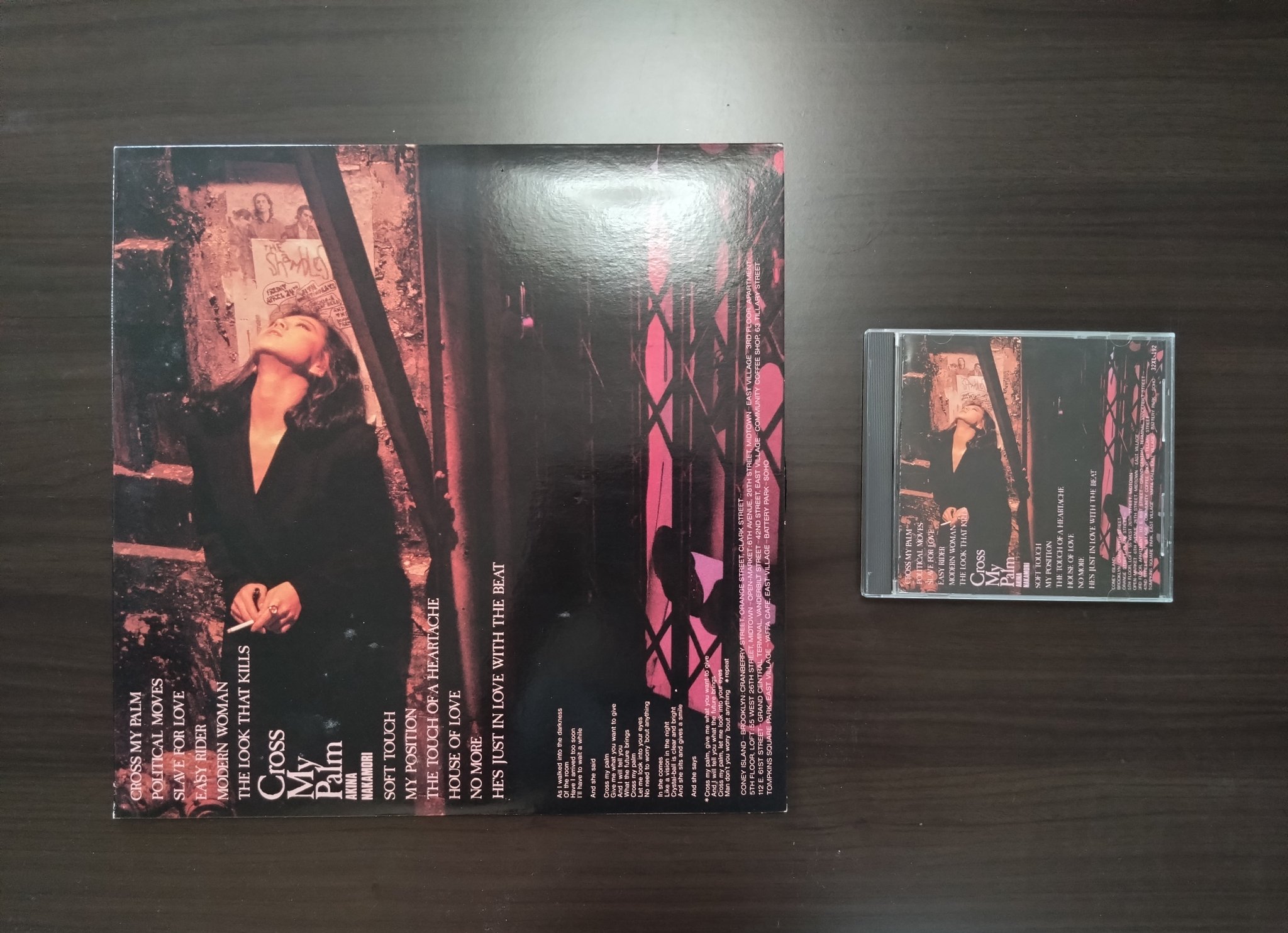 中森明菜 クリムゾン LPレコード 中森明菜 クリムゾン 180g重量盤 再発