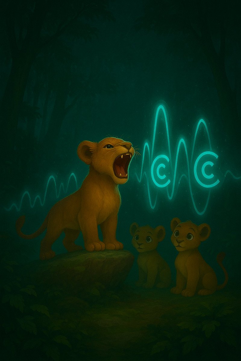 In the digital jungle, BabyCRO is learning, growing, and roaring louder every day. 🦁 But here’s the magic you don’t just cheer from the sidelines. By holding BabyCRO, you’re part of the journey, earning rewards while helping our little cub grow into a mighty lion. The #crofam