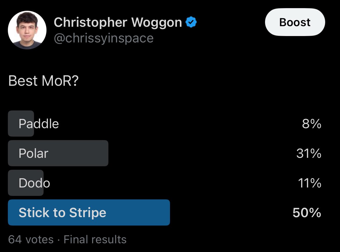Christopher Woggon (@chrissyinspace) on Twitter photo Polar it is :) Polar it is :)