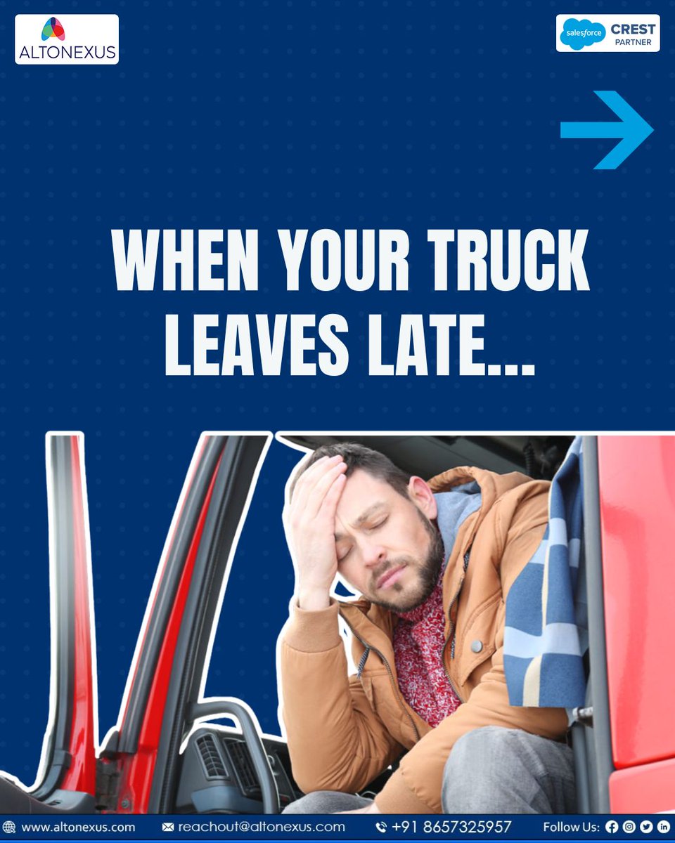 altonexus_info's tweet image. Logistics Handoff Nightmares Solved!

Ever had a truck leave late?
That’s just the start…

❌ Sales didn’t notify dispatch
❌ Dispatch had incomplete data
📦 Package info missing, and the customer gets frustrated by delays!

#LogisticsAutomation #SupplyChainSuccess