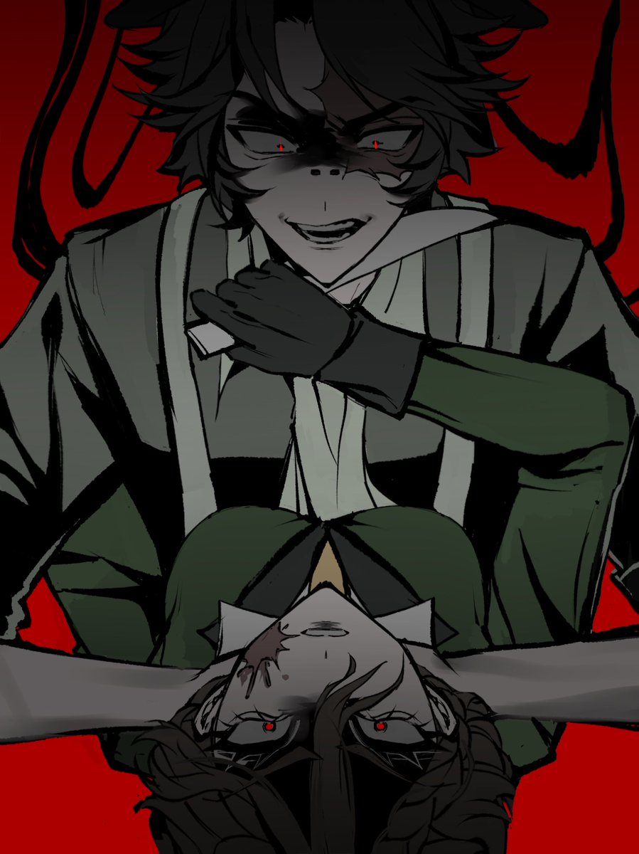 Squidsauce_'s tweet photo. 🐝🧲
#勘昆 #NortMelly #ノトメリ
#IdentityV https://t.co/u1HXEW0ktc